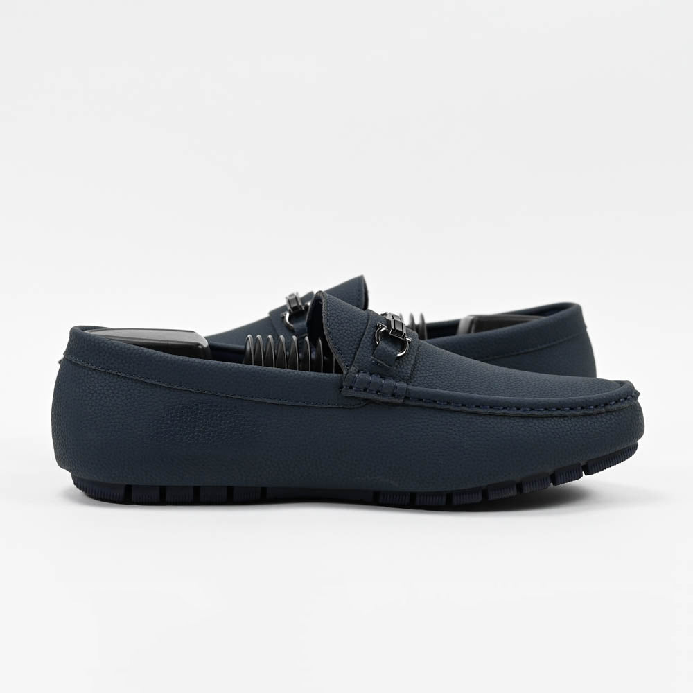 Kimland Mocassins Élégants Bleu Marine Homme