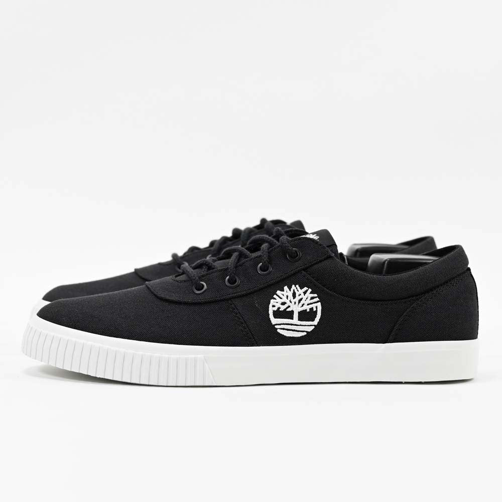 Timberland Baskets Basses en Toile Noir Homme