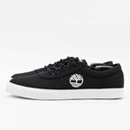 Timberland Baskets Basses en Toile Noir Homme