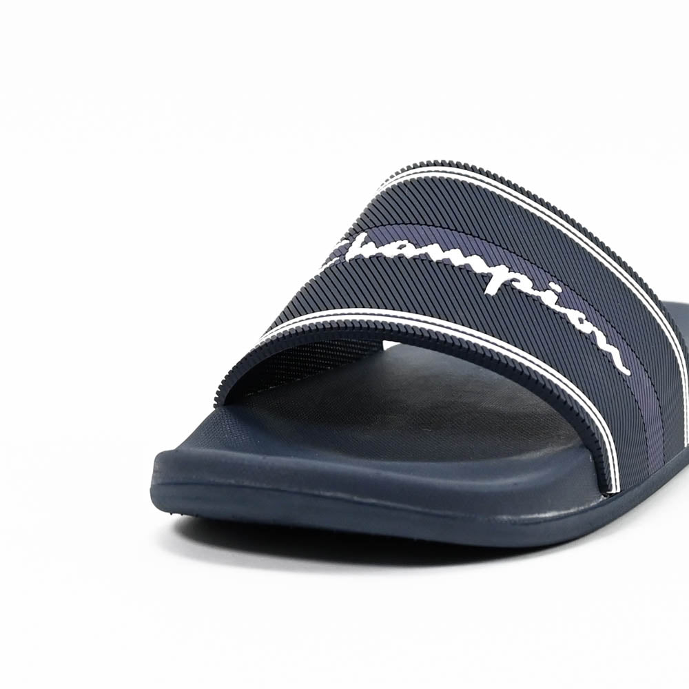 Champion Claquettes Logo Sportif Homme
