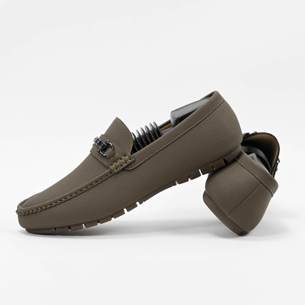 Massimo Mocassins Élégants en Cuir pour Homme