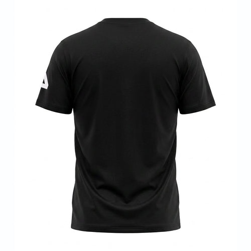 American College T-shirt Noir Logo Imprimé Homme