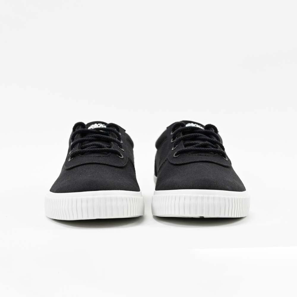 Timberland Baskets Basses en Toile Noir Homme