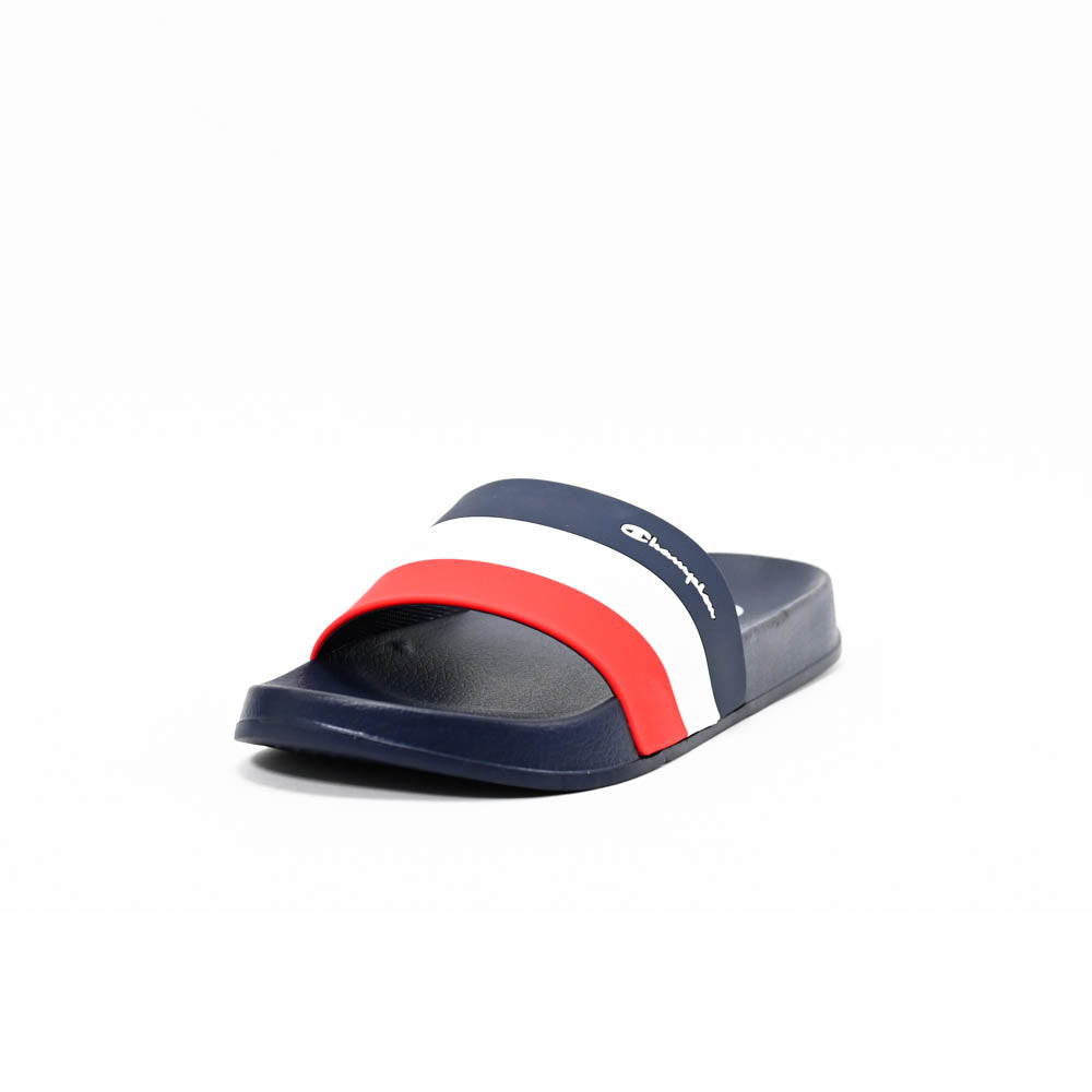 Champion Claquettes Tricolores Confortables Homme