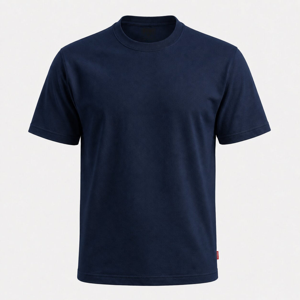Depart T-shirt Oversize Bleu Marine Homme