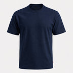 Depart T-shirt Oversize Bleu Marine Homme