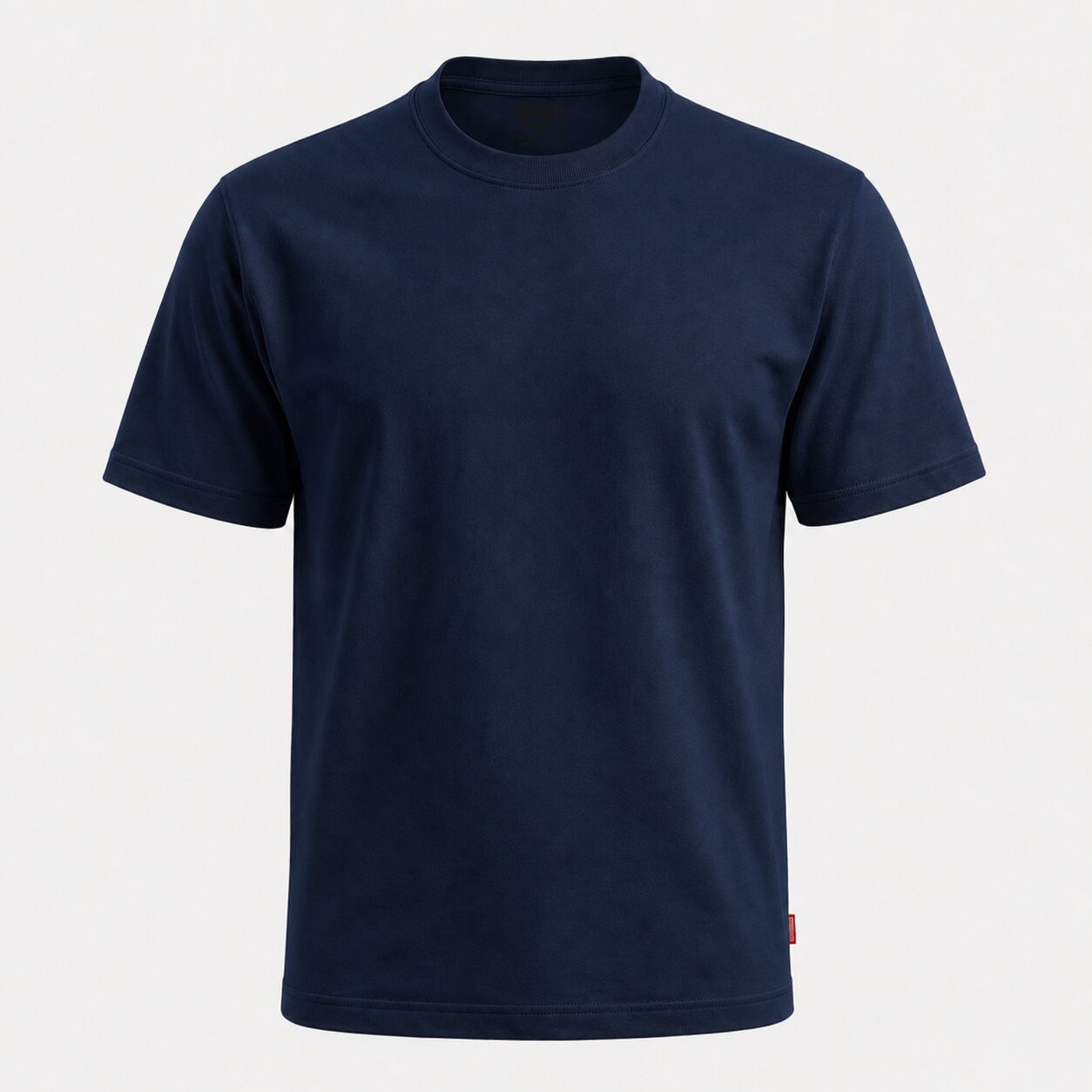 Depart T-shirt Oversize Bleu Marine Homme