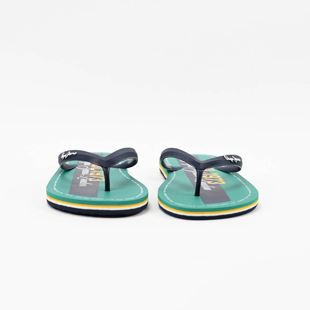 Pepe Jeans Tongs Été Confortables Homme