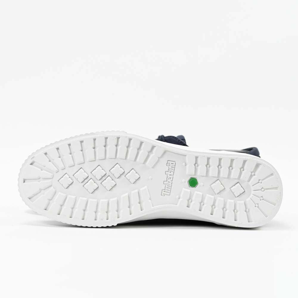 Timberland Baskets Basses en Toile Bleu Marine Homme