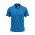 Kimland Polo Homme Bleu Élégant et Confortable