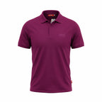 Depart Polo Homme Couleur Violette Élégant