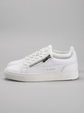 VO7 Sneakers Urbaines en Cuir Blanc avec Zip Homme