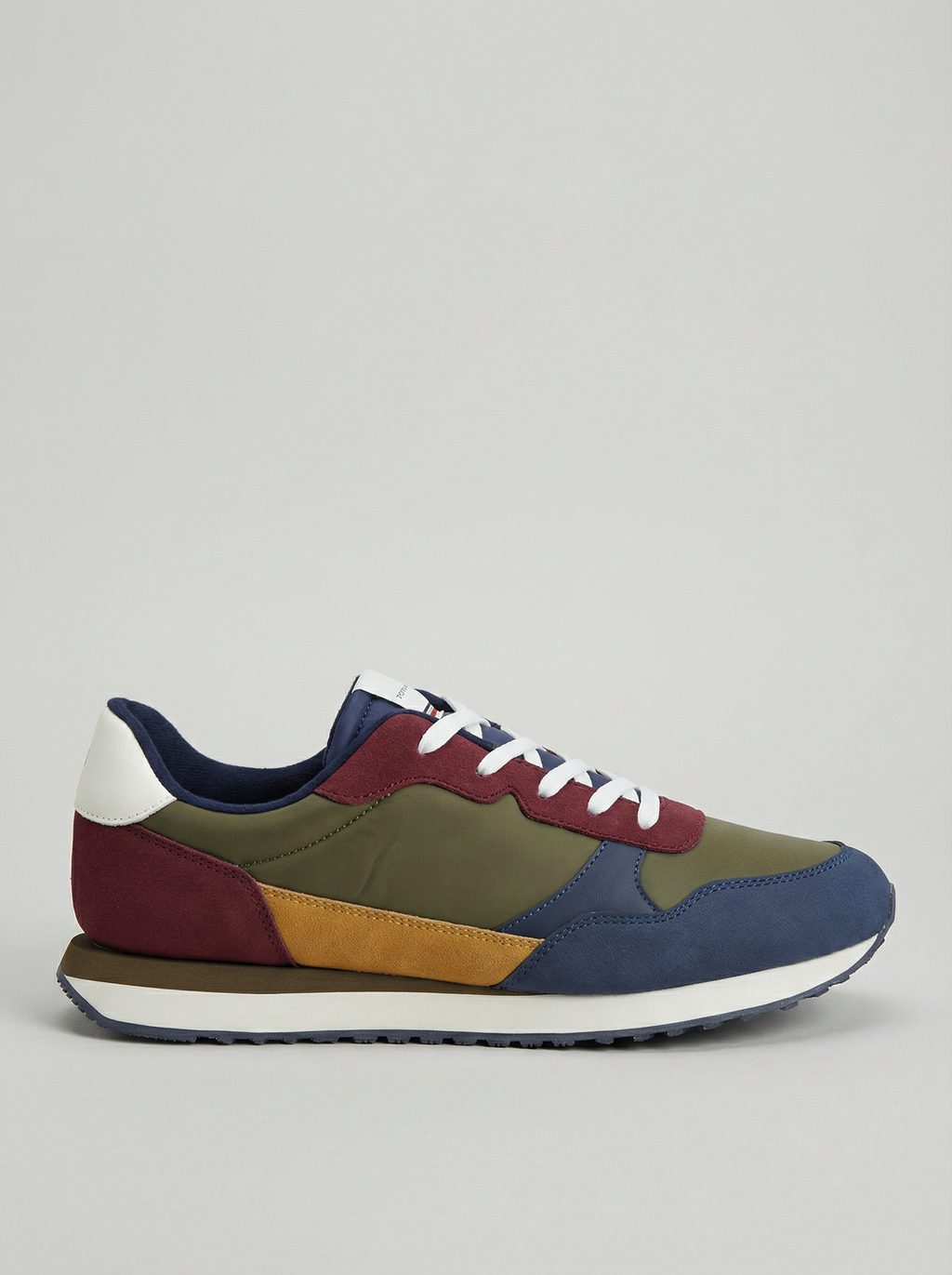 Tommy Hilfiger Baskets Basses Multicolores Homme