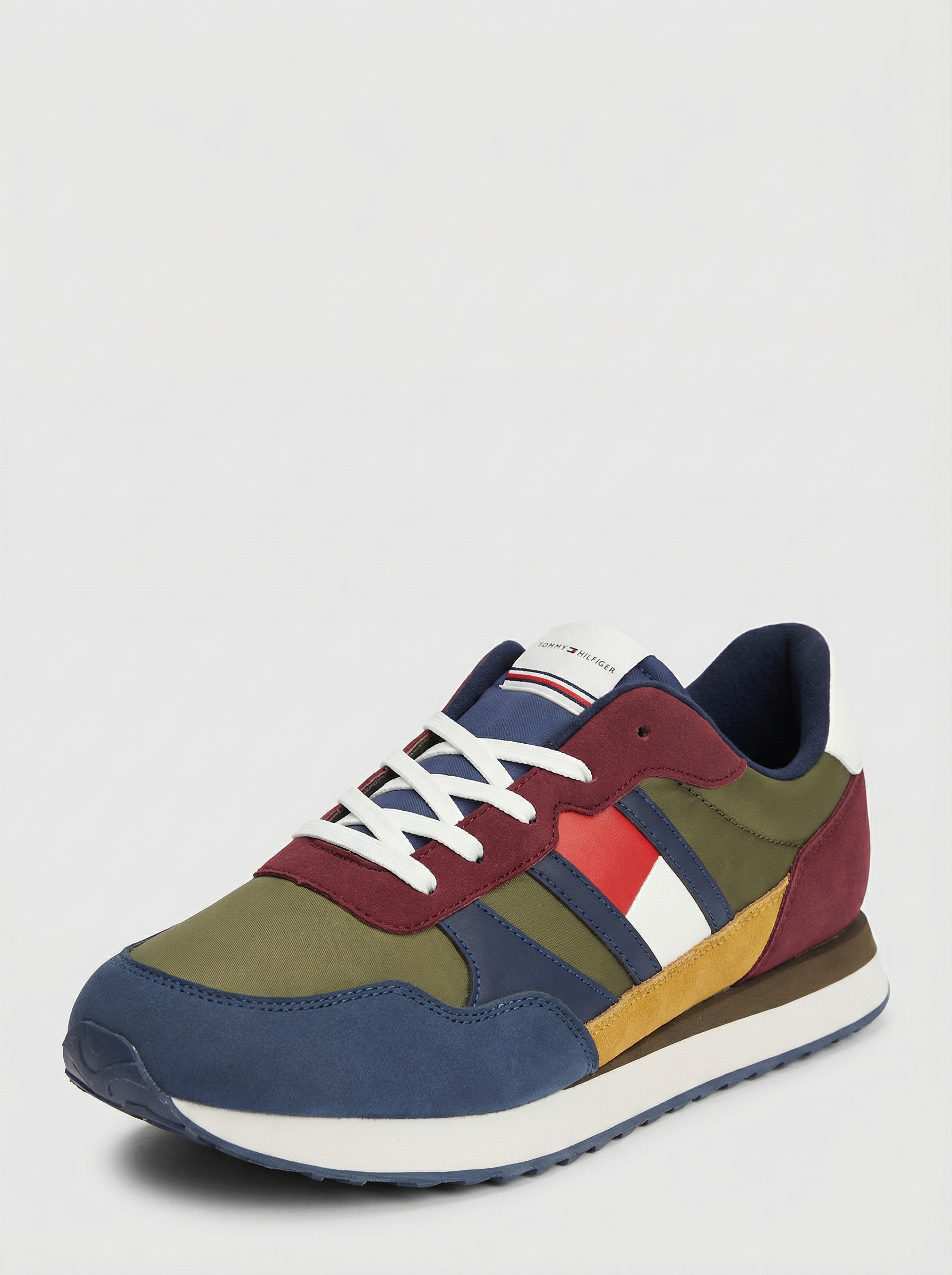 Tommy Hilfiger Baskets Basses Multicolores Homme