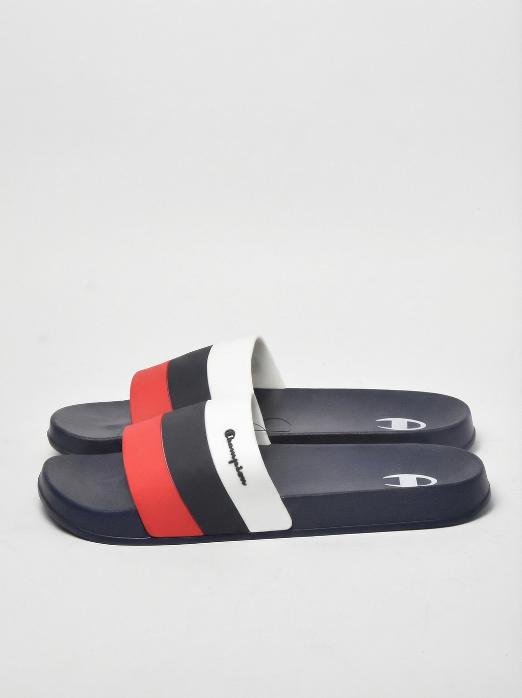 Champion Claquettes All American Tricolore Homme