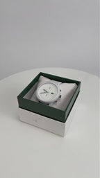 Montre Lacoste Chrono Bracelet Silicone Bleu Homme