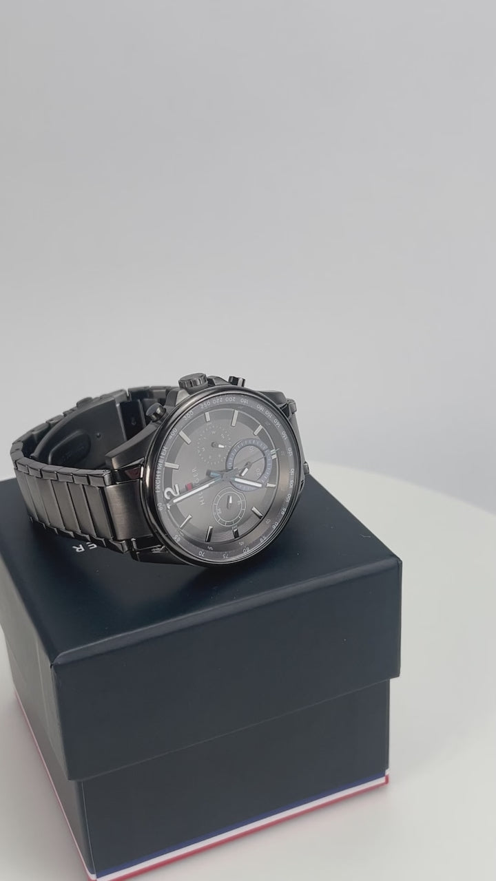 Tommy Hilfiger Montre Chronographe Élégante Homme