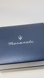 Maserati Competizione Montre Chronographe Élégante Homme