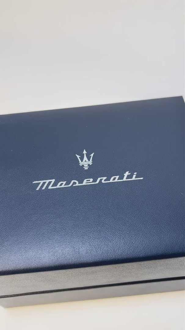 Maserati Competizione Montre Chronographe Élégante Homme