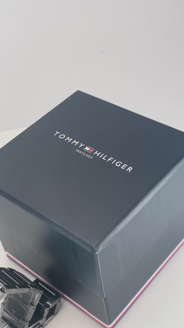 Tommy Hilfiger Montre Bracelet Acier Inoxydable Homme