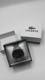 Lacoste Montre Chronographe Élégante Acier Homme