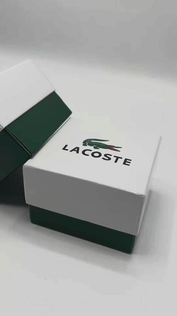 Lacoste Montre Bracelet Silicone Élégante Homme