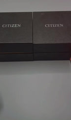 Citizen Montre Automatique Cadran Vert Acier Inoxydable Homme