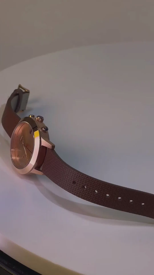 Montre Lacoste Élégante Bracelet Texturé Femme