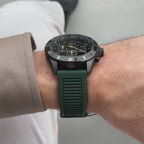 Montre Lacoste Chronographe Sportive Bracelet Silicone Homme