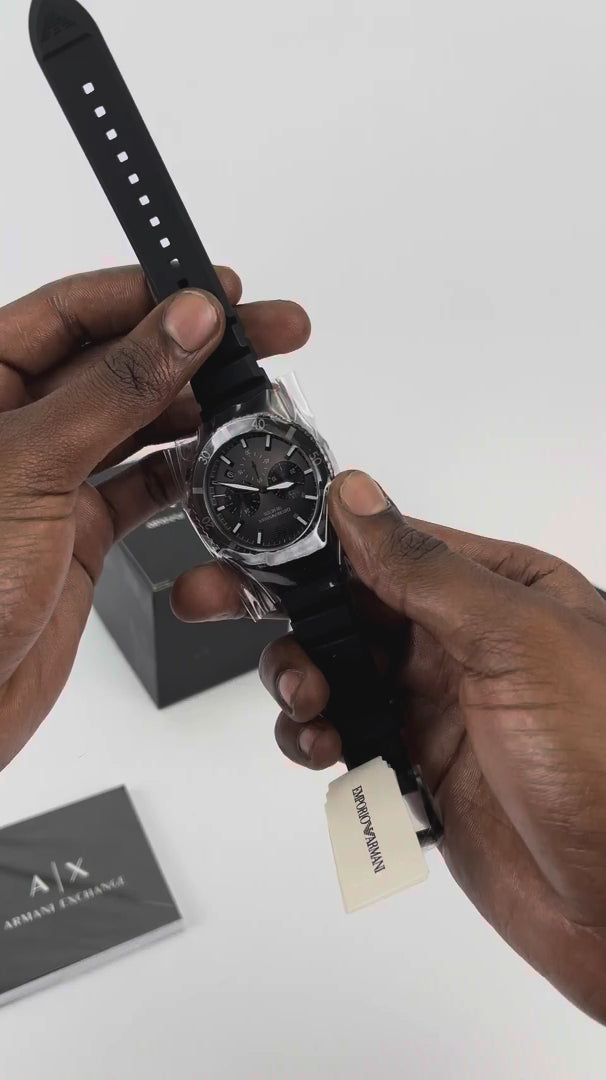 Emporio Armani Montre Chronographe Sportive Homme