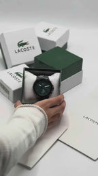 Montre Lacoste Sportive Bracelet Silicone Vert Homme