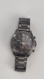 Montre Tommy Hilfiger Chronographe Élégante Dorée Homme