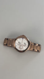 Tommy Hilfiger Montre Élégante Bicolore Femme