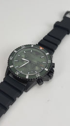 Emporio Armani Montre Chronographe Cadran Vert Homme