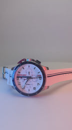 Tommy Hilfiger Montre Chronographe Sportive Rouge Homme