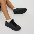 Reebok Court Advance Baskets Lifestyle Noir Enfant
