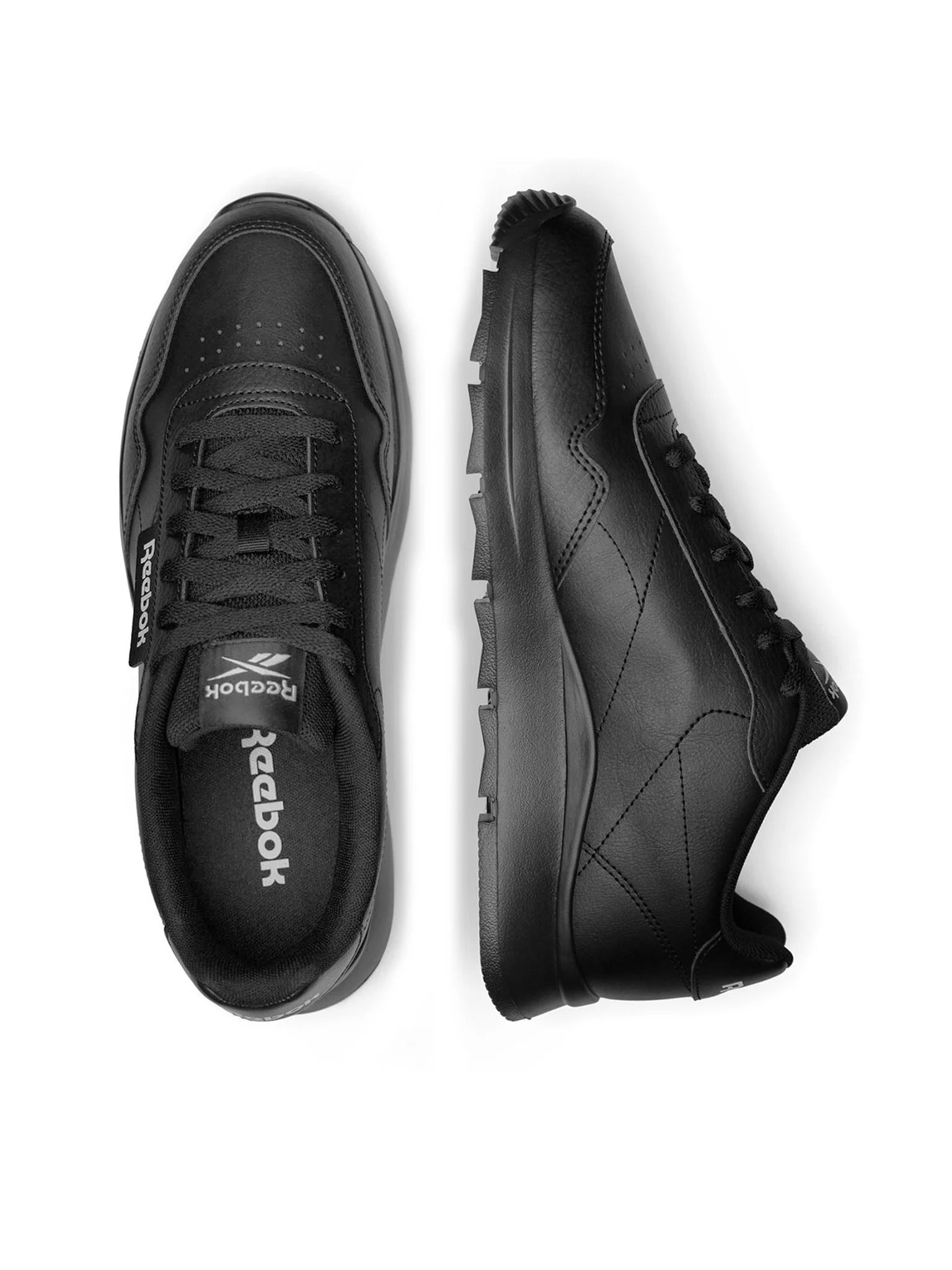 Reebok Ramble Baskets Classiques Tout Noir Homme