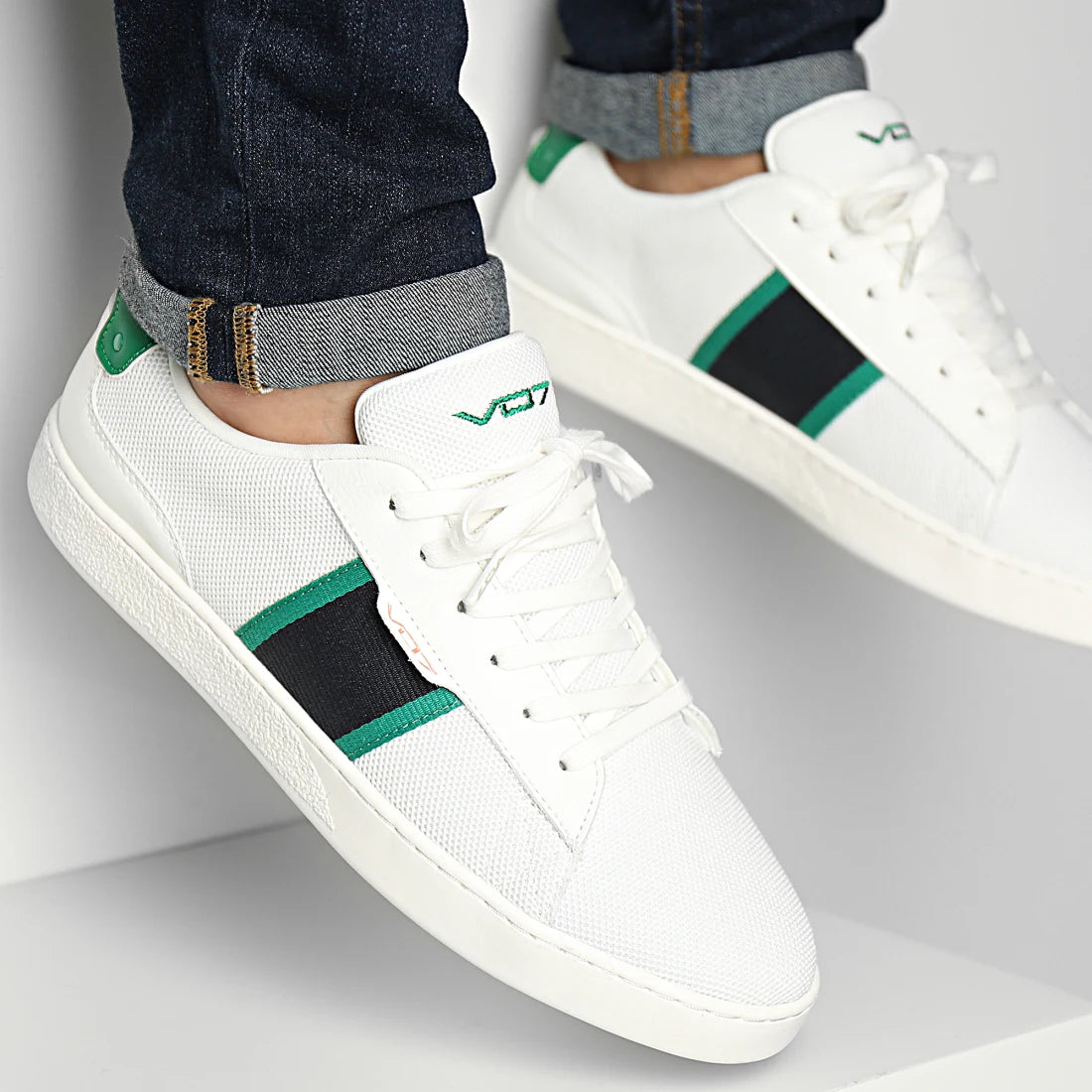 VO7 Baskets Basses Style Urbain Homme